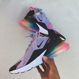 Nike Air Max 270 Be True LGBT Purple